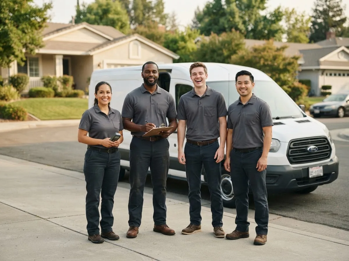 Licensed water damage restoration technician near Albany, OH